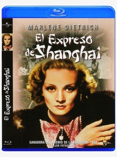 O Expresso de Shanghai (1932) - Blu Ray Dublado E Legendado - comprar online