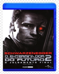Coleção o exterminador do futudo blu ray dublado e legendado - comprar online