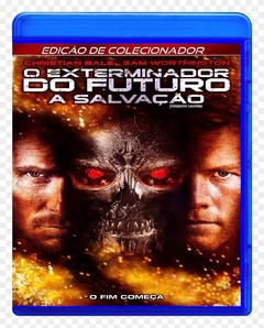 Coleção o exterminador do futudo blu ray dublado e legendado - MEFILMES