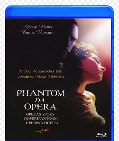 O Fantasma da Opera 2004 Blu Ray Dublado E Legendado