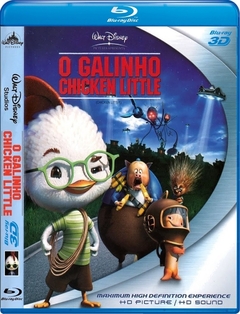 O Galinho Chicken Little 3D (2005) Dublado Legendado
