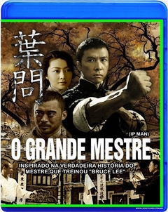 o grande mestre Trilogia blu ray dublado e legendado