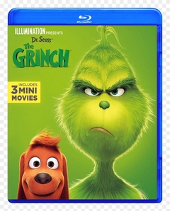 O Grinch 2019 Blu-ray Dublado Legendado - comprar online