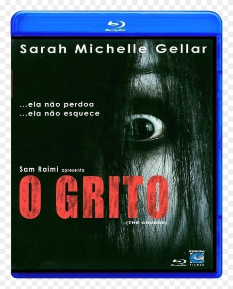 O Grito 1-2 Blu Ray Dublado e legendado