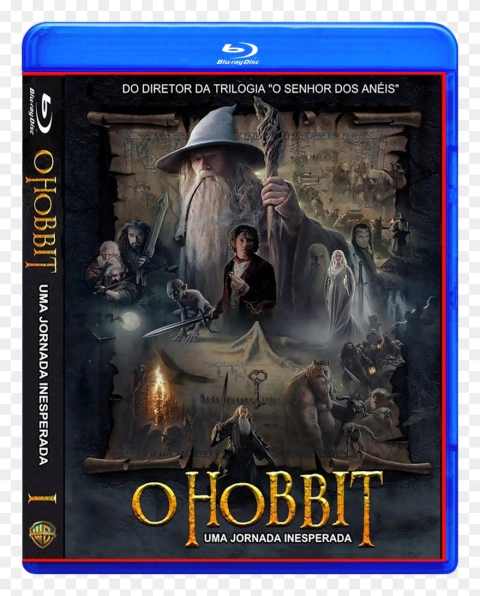 O Hobbit 1 - Uma Jornada Inesperada (2012) Blu Ray Dublado E Legendado - comprar online