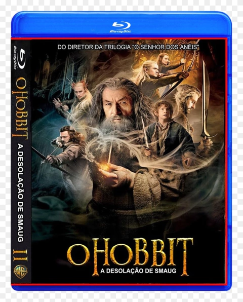 O Hobbit 2 - A Desolação De Smaug (2013) Blu Ray Dublado E Legendado - comprar online