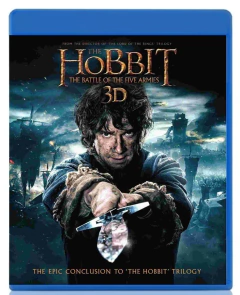 O Hobbit 3: A Batalha dos Cinco Exércitos 3D Blu Ray Dublado Legendado