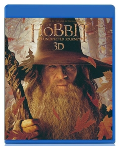 O Hobbit: Uma Jornada Inesperada 3D Blu Ray Dublado Legendado