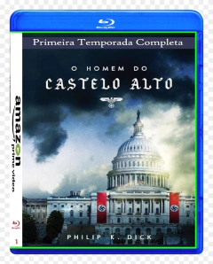 O Homem do Castelo Alto (1 a 4) Temporada Completa Blu-ray Dublado Legendado