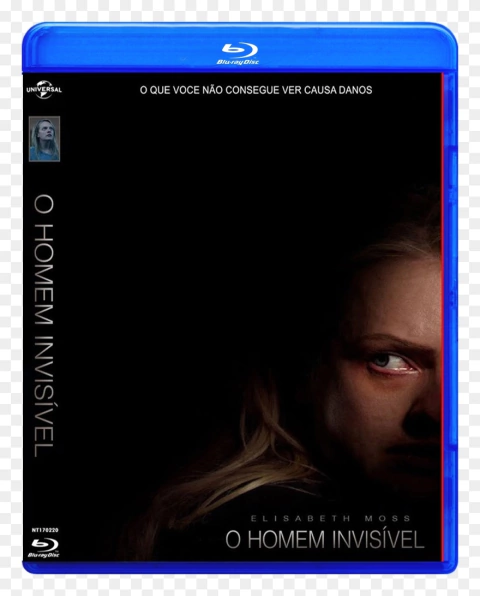 O Homem Invisível Blu-ray Dublado Legendado