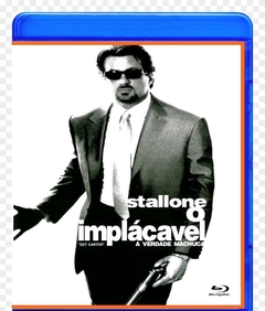 O implacavel Stalone Blu Ray Dublado E Legendado