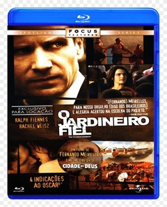 O Jardineiro Fiel Blu Ray Dublado e legendado