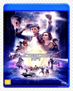 O jogador n1 2d 3D  Blu Ray Dublado E Legendado