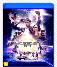 Jogador Nº 1 (2018) Blu-ray Dublado Legendado