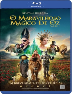 O Maravilhoso Mágico de Oz – Parte 1 Blu Ray Dublado E Legendado - comprar online
