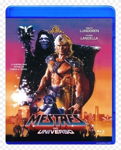 O mestre do univero Blu Ray Dublado E Legendado