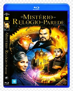 O Mistério do Relógio na Parede Blu-ray Dublado Legendado