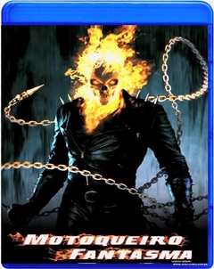 Motoqueiro Fantasma 1-2  blu ray dublado e legendado
