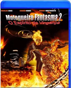 Motoqueiro Fantasma 2 3D Blu RayDublado e legendado - comprar online