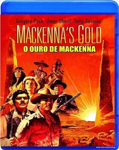 O ouro de makem  Blu Ray Dublado E Legendado
