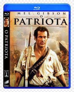 O Patriota - Blu Ray Dublado E Legendado - comprar online