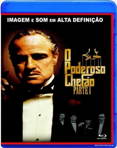 O poderoso chefão 1 -3 Blu Ray Dublado E Legendado