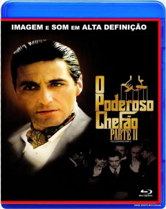 Blu-ray O Poderoso Chefão 3 Filmes  Dublado e legendado - comprar online