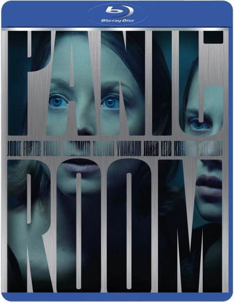 O Quarto do Pânico 2002 Blu ray Dublado E Legendado - comprar online