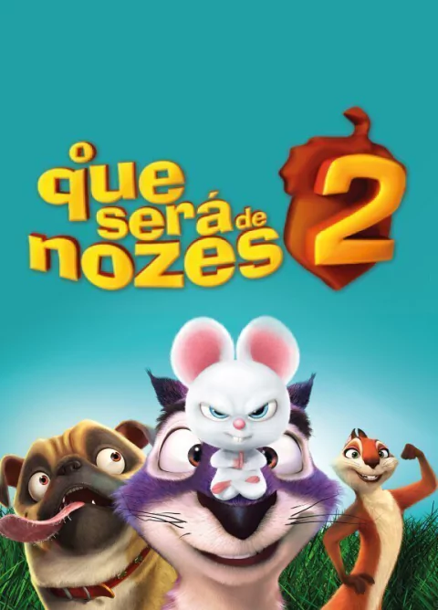 O Que Será de Nozes 2 Blu-ray Dublado Legendado