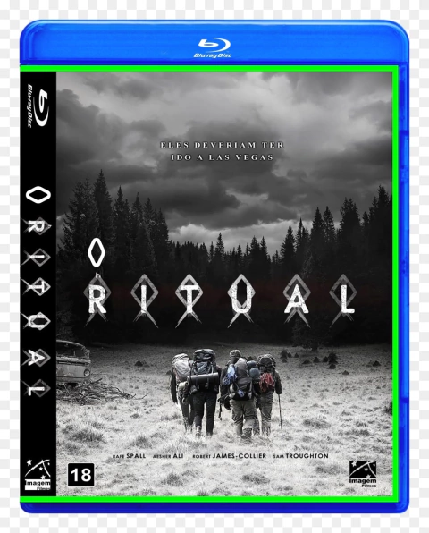 O Ritual (2017) - Blu Ray Dublado E Legendado - comprar online