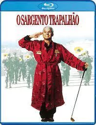 O Sargento Trapalhão Blu Ray Dublado