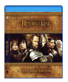 Senhor dos Anéis Trilogia Blu Ray Dublado E Legendado - comprar online