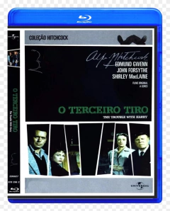 O Terceiro tiro Blu Ray Dublado E Legendado - comprar online