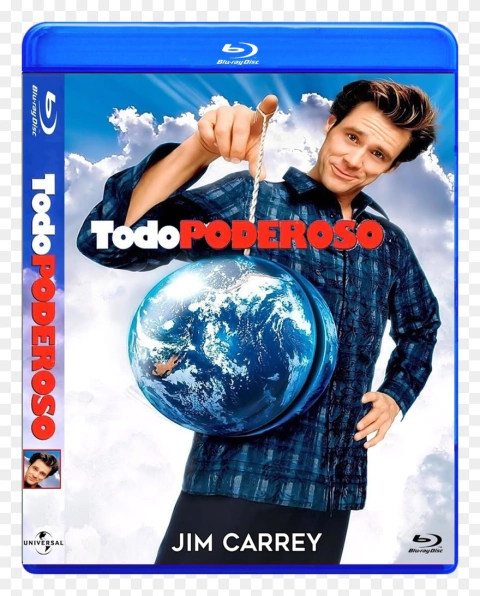O Todo Poderoso (2003) Blu-ray Dublado Legendado - comprar online