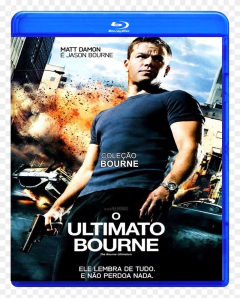 Coleção Bourne Completa Blu-ray Dublado Legendado - MEFILMES