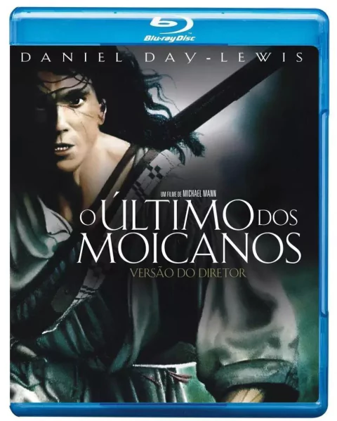 O Último dos Moicanos (1992) Blu-ray Dublado Legendado