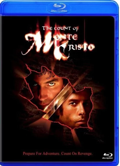 O Conde de Monte Cristo(2002) Blu-ray Dublado Legendado