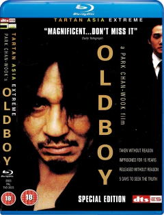Oldboy (2003) Blu Ray Dublado Legendado
