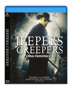 Olhos Famintos 1-4 Blu Ray Dublado E Legendado