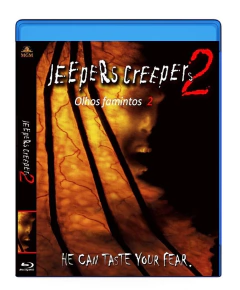 Olhos Famintos 1-4 Blu Ray Dublado E Legendado - comprar online