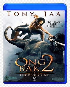 Ong Bak2 Blu-ray  Dublado Legendado