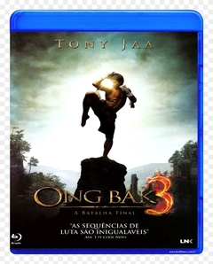 Ong Bak3 Blu-ray  Dublado Legendado