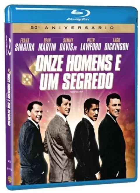Onze Homens e Um Segredo Blu Ray Dublado Legendado