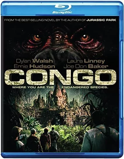 Congo (1995) Blu-ray Dublado Legendado