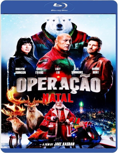 Operação Natal (2024) Blu Ray Dublado E Legendado