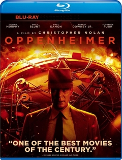 Oppenheimer (2023) Blu Ray Dublado Legendado