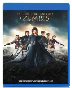 Orgulho e Preconceito e Zumbis Blu Ray Dublado Legendado