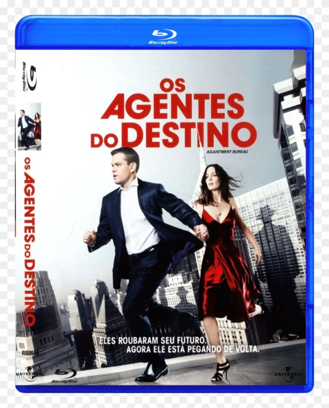 Os Agentes do Destino (2011) Blu-ray Dublado Legendado