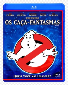 Caça Fantasma 1 e 2 Bluray Dublado e legendado