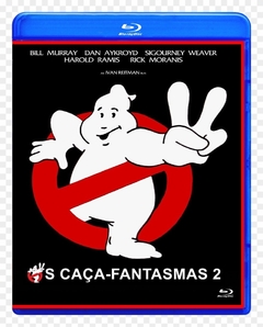 Os Caça-Fantasmas 1-2 Blu Ray Dublado E Legendado - comprar online